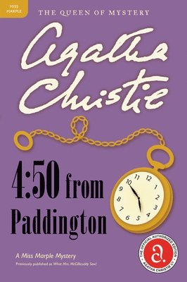 Agatha Christie - 4:50 From Paddington, Häftad