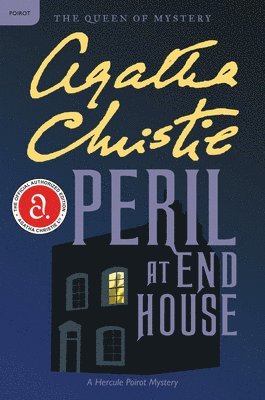 Agatha Christie - Peril at End House: A Hercule Poirot Mystery: The Official Authorized Edition, Häftad