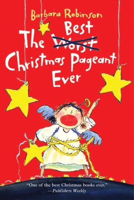 Barbara Robinson - Best Christmas Pageant Ever, E-bok