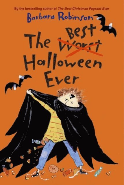 Barbara Robinson - Best Halloween Ever, E-bok