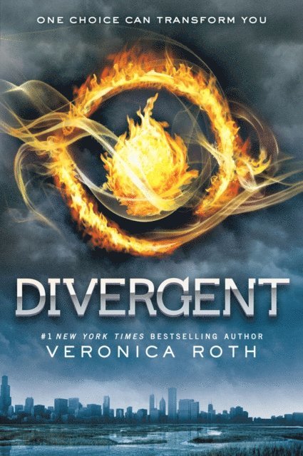 Veronica Roth - Divergent, E-bok
