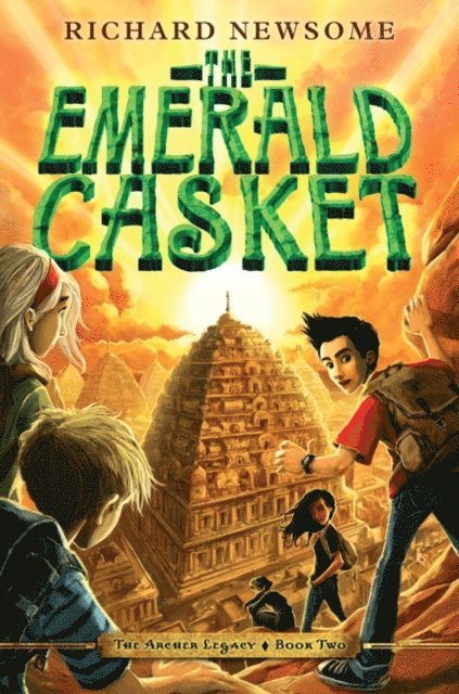 Richard Newsome - Emerald Casket, E-bok