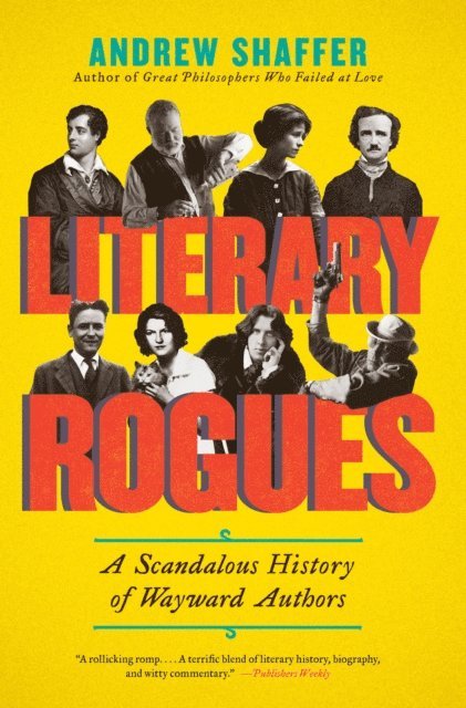 Andrew Shaffer - Literary Rogues, E-bok