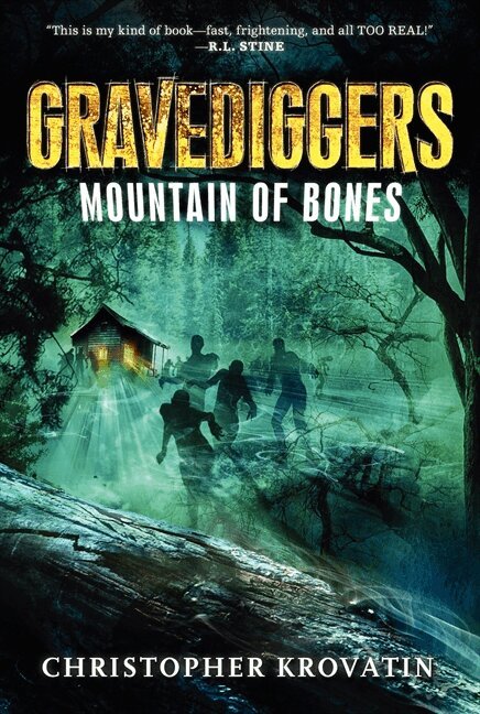 Christopher Krovatin - Gravediggers: Mountain of Bones, Häftad