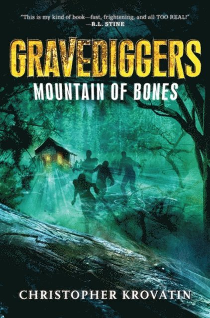 Christopher Krovatin - Gravediggers: Mountain of Bones, E-bok
