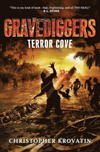 Christopher Krovatin - Gravediggers: Terror Cove, E-bok