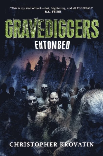 Christopher Krovatin - Gravediggers: Entombed, E-bok