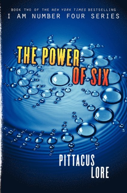 Pittacus Lore - Power of Six, E-bok