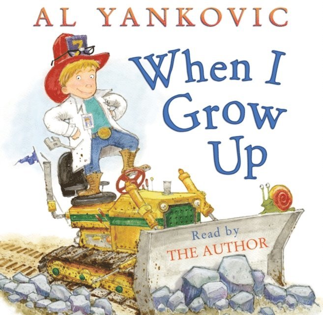 Al Yankovic - When I Grow Up, Ljudbok