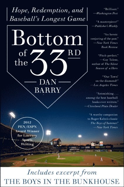 Dan Barry - Bottom of the 33rd, E-bok