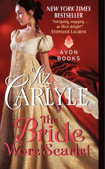 Liz Carlyle - Bride Wore Scarlet, E-bok