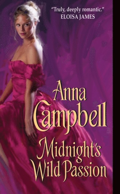 Anna Campbell - Midnight's Wild Passion, E-bok
