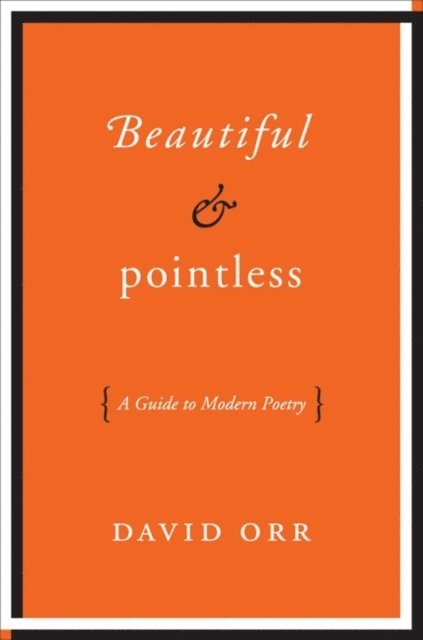 David Orr - Beautiful & Pointless, E-bok