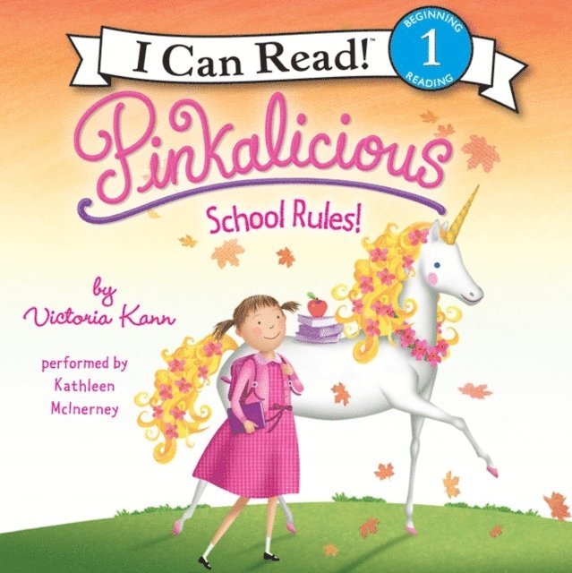 Victoria Kann - Pinkalicious: School Rules!, Ljudbok