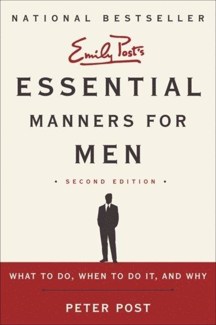 Peter Post - Essential Manners for Men 2nd Ed, E-bok