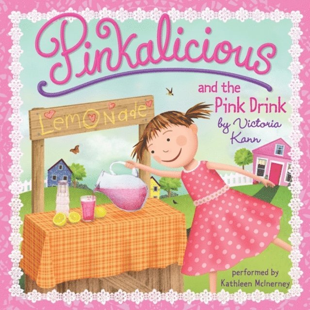 Victoria Kann - Pinkalicious and the Pink Drink, Ljudbok