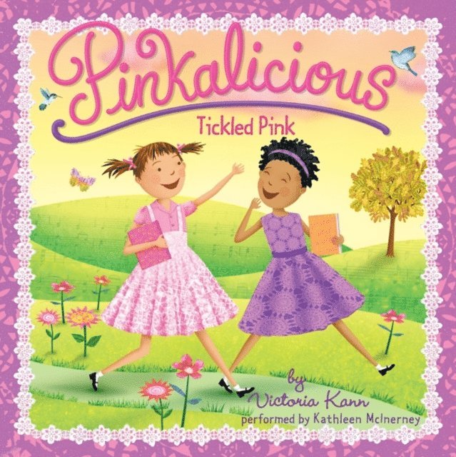Victoria Kann - Pinkalicious: Tickled Pink, Ljudbok