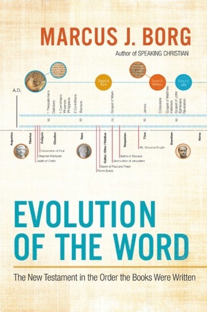 Marcus J. Borg - Evolution of the Word, E-bok