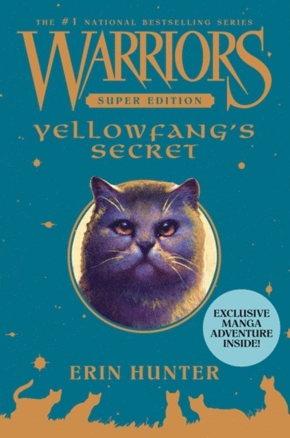 Erin Hunter - Warriors Super Edition: Yellowfang's Secret, E-bok