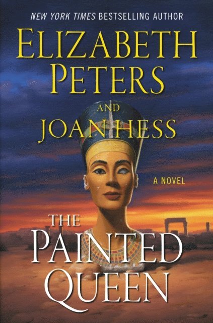Joan Hess, Elizabeth Peters - Painted Queen, E-bok