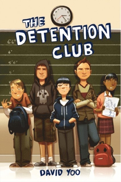 David Yoo - Detention Club, E-bok