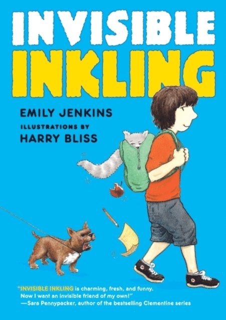 Emily Jenkins - Invisible Inkling, E-bok