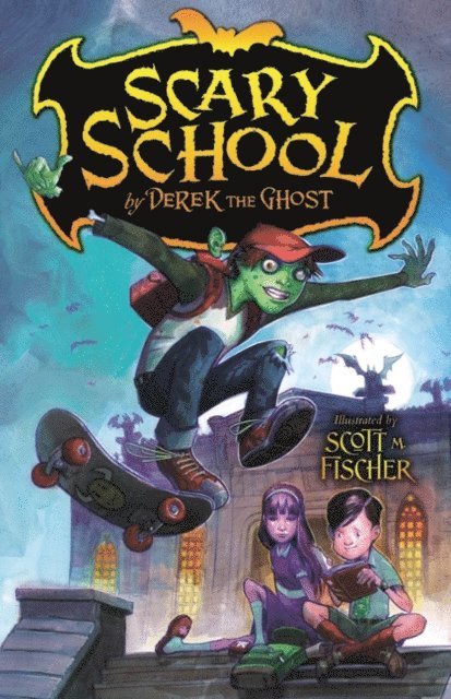 Derek the Ghost - Scary School, E-bok