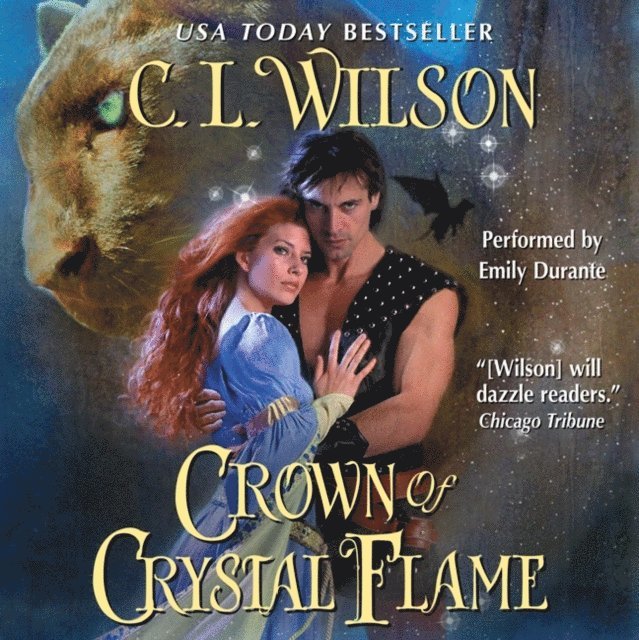 C. L. Wilson - Crown of Crystal Flame, Ljudbok