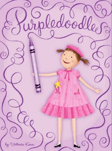 Victoria Kann - Pinkalicious: Purpledoodles, Häftad