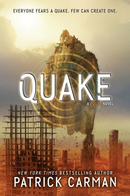 Patrick Carman - Quake, E-bok