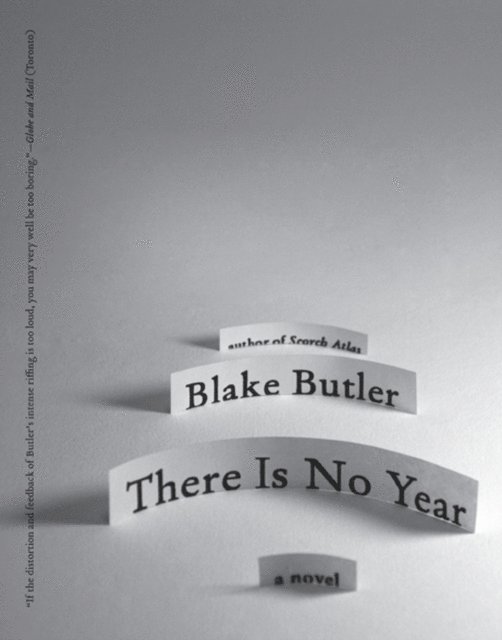 Blake Butler - There Is No Year, E-bok