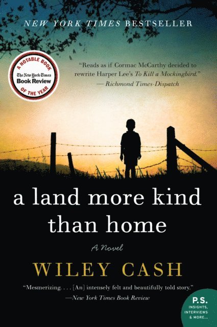 Wiley Cash - Land More Kind Than Home, E-bok