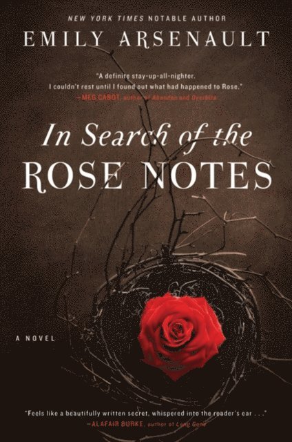 Emily Arsenault - In Search of the Rose Notes, E-bok