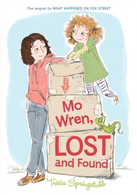 Tricia Springstubb - Mo Wren, Lost and Found, E-bok