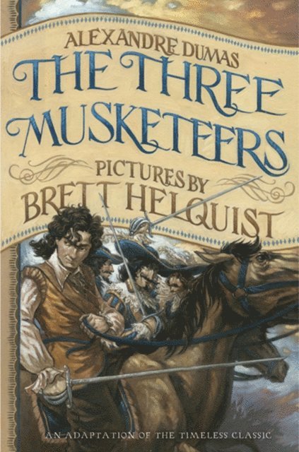 Alexandre Dumas - Three Musketeers: Illustrated Young Readers' Edition, E-bok. Tillgänglighet: Lägg i varukorg