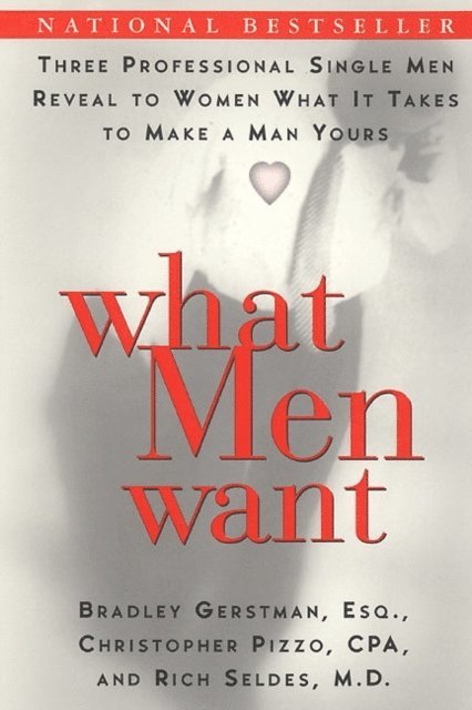 Christopher Pizzo, Bradley Gerstman - What Men Want, E-bok. Tillgänglighet: Lägg i varukorg