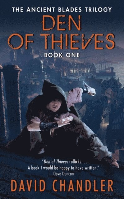 David Chandler - Den of Thieves, E-bok