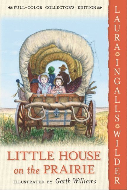 Laura Ingalls Wilder - Little House on the Prairie, E-bok