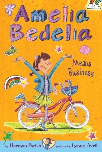 Herman Parish - Amelia Bedelia Chapter Book #1: Amelia Bedelia Means Business, E-bok