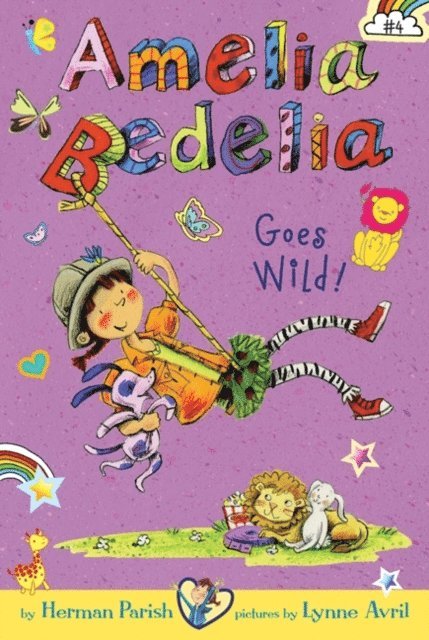 Herman Parish - Amelia Bedelia Chapter Book #4: Amelia Bedelia Goes Wild!, E-bok