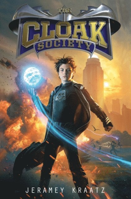 Jeramey Kraatz - Cloak Society, E-bok
