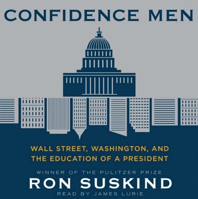 Ron Suskind - Confidence Men, Ljudbok
