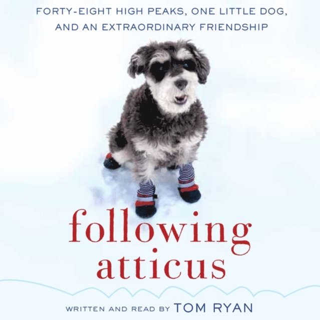 Tom Ryan - Following Atticus, Ljudbok