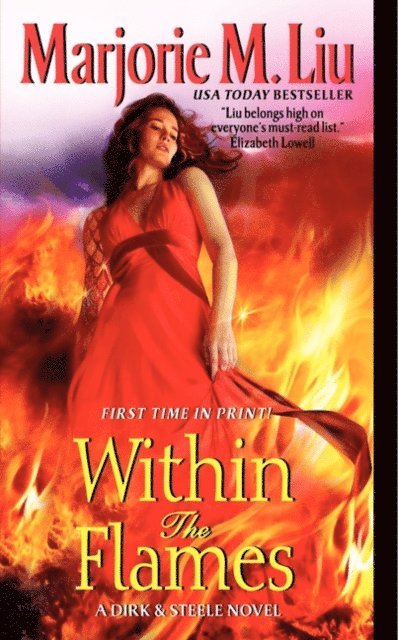 Marjorie Liu - Within the Flames, E-bok