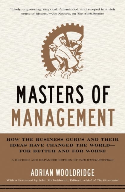 Adrian Wooldridge - Masters of Management, E-bok