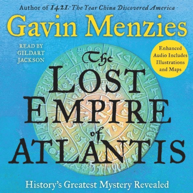 Gavin Menzies - Lost Empire of Atlantis, Ljudbok