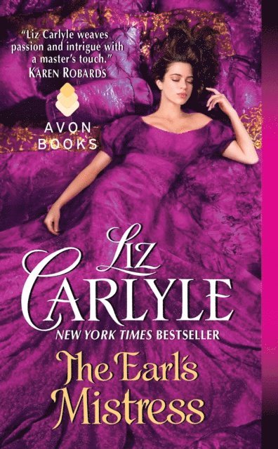 Liz Carlyle - Earl's Mistress, E-bok