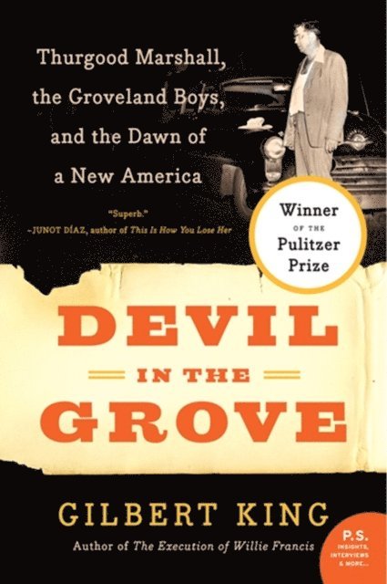Gilbert King - Devil in the Grove, E-bok