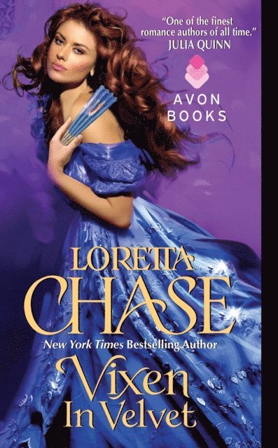 Loretta Chase - Vixen in Velvet, E-bok