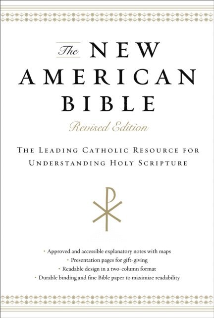 Catholic Bible Press - New American Bible, E-bok